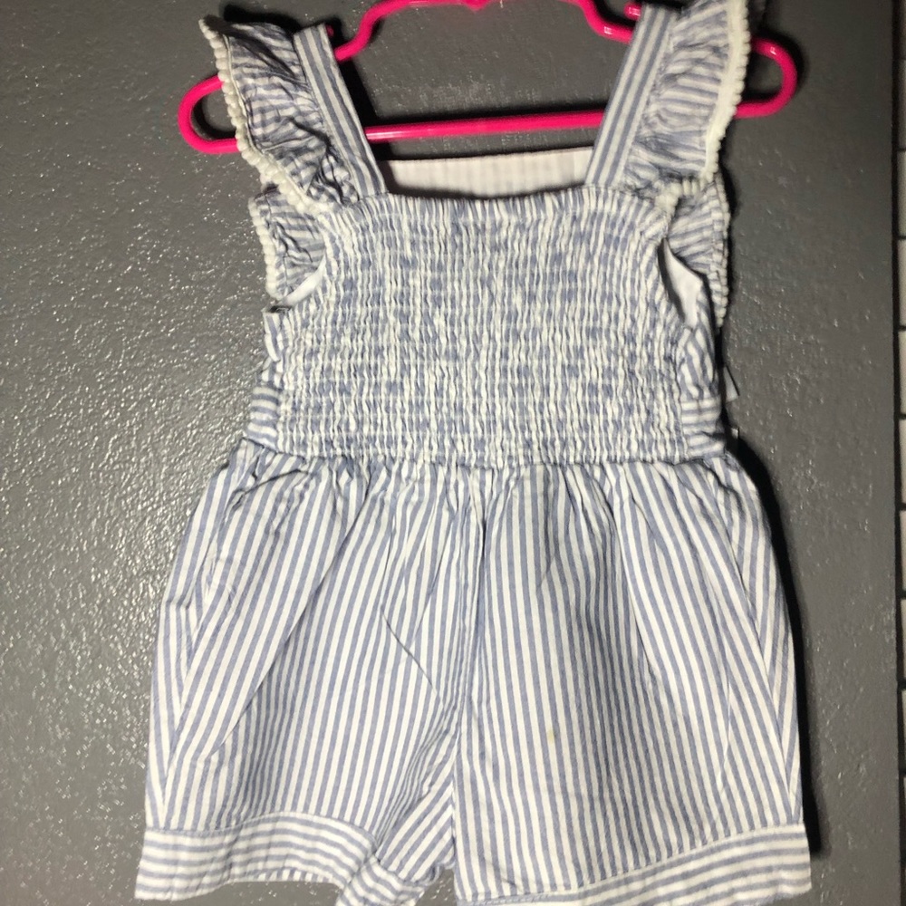 Striped Romper